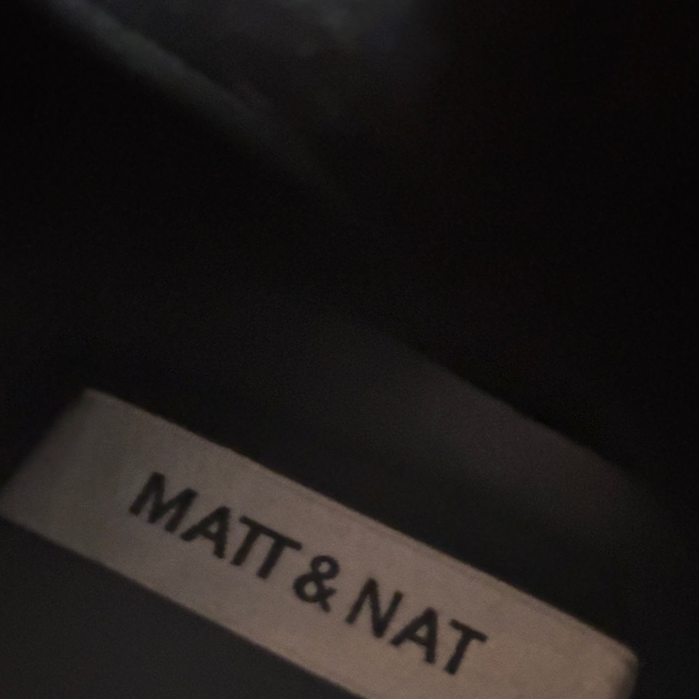 Matt & Nat black leather tall fold over Boots - Picture 10 of 12
